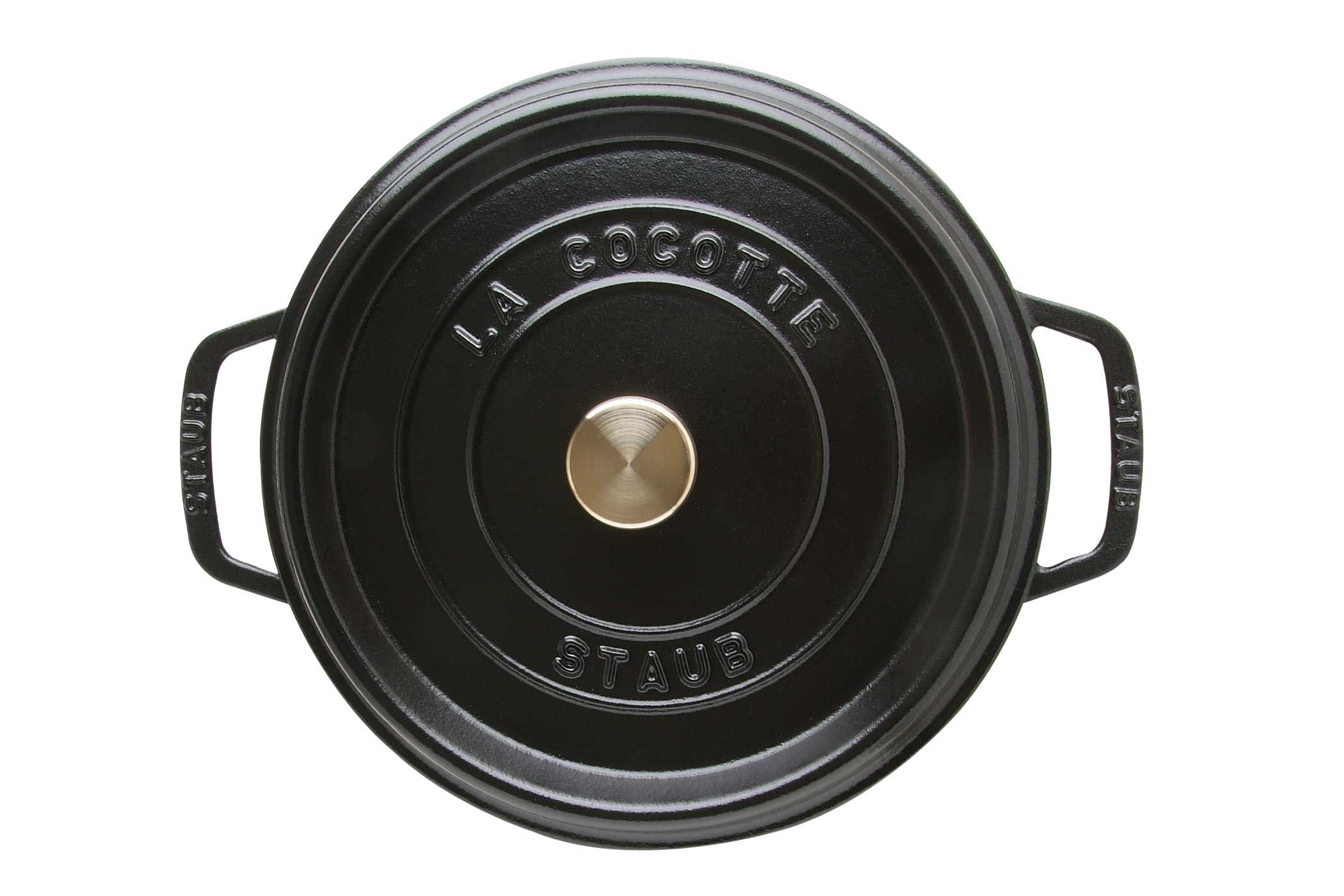 STAUB ストウブ グランドココット 24cm ブラック staub ストウブ